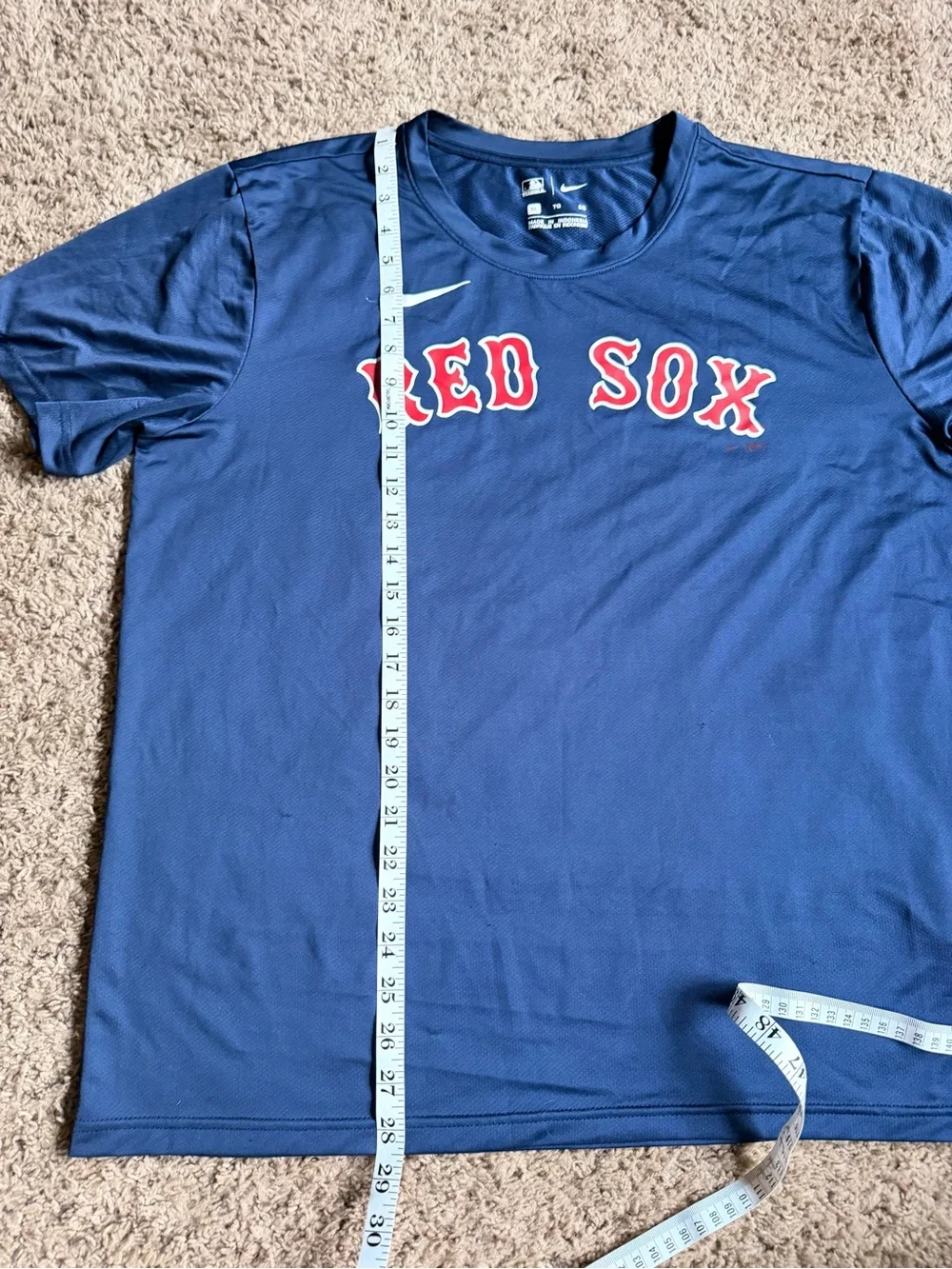 Nike Boston Red Sox Baseball Drifit T-shirt XL MLB